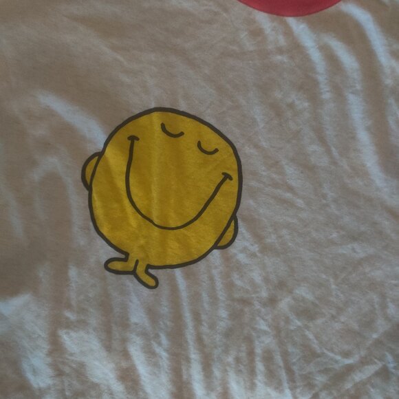 Lazy Oaf  Mr. Men Collab Tee size 20 UK New - Picture 2 of 4